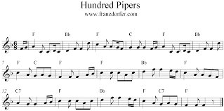 hundred pipers