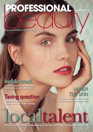 professional beauty magazine