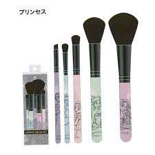 disney princess makeup brush 5 pcs set