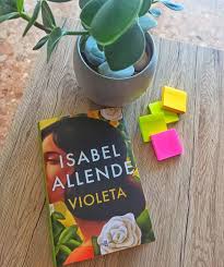 VIOLETA, de Isabel Allende. - Lectoras Cotorras
