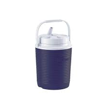 insulated modern blue water jug