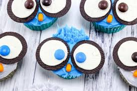 cute easy owl cupcakes in the kids