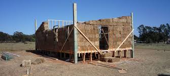 load bearing straw bale construction