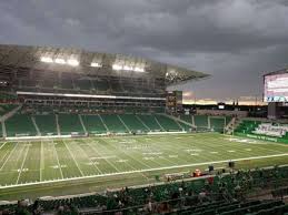 Mosaic Stadium Section 319 Home Of Saskatchewan Roughriders