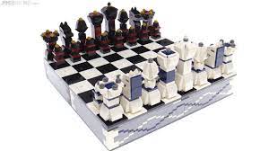 lego iconic chess set review 40174