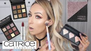 testing catrice holiday makeup