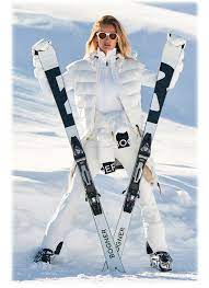 bogner ski wear kjus skiwear postcard