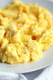 Scrambled Eggs Recipe gambar png