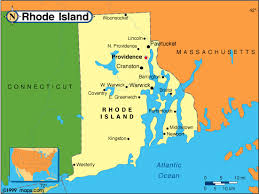 The five largest cities in rhode island, sorted by population, are providence, warwick, cranston, pawtucket, and east providence. Rhode Island Map And Rhode Island Satellite Images
