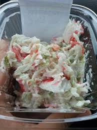 Easy crab salad recipe seafood saladmasala herb. Publix Deluxe Seafood Dip Delicious With Crackers Or On A Hoagie Roll A Great Alternative If You Sea Food Salad Recipes Easy Seafood Recipes Seafood Salad