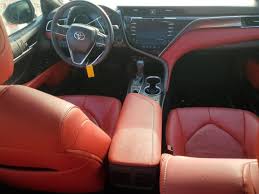 toyota camry xse on copart