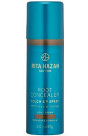 Rita Hazan Root Concealer Touch Up Spray Light Brown 2 Oz