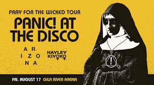 Panic At The Disco Gila River Arena