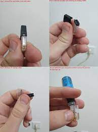 Repeat the same process from the other side too and open the. A 4 Step Guide To Refilling Your Juul Pods Juul