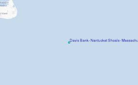 Davis Bank Nantucket Shoals Massachusetts Tide Station