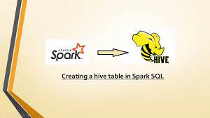 creating hive table from spark using