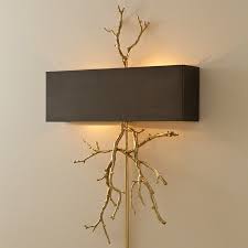 sconces electrified lighting