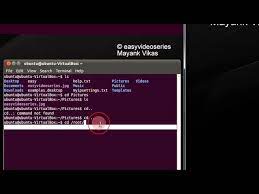 how to change directory in ubuntu linux