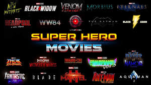 We may earn a commission from these links. Upcoming Hollywood Superhero Movies 2020 Mcu Dc Movies 2020 2024 All Major Movies Youtube