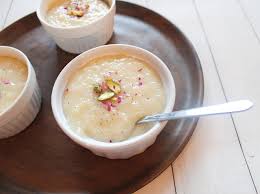 creamy stani kheer with condensed milk