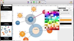 How To Update Colors For Org Chart Elements And Lines Using Org Chart Designer Pro For Mac