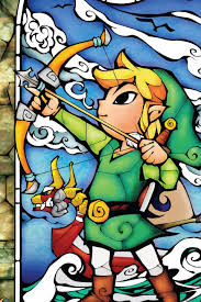 Zelda Wind Waker Heros Bow Wall Decals
