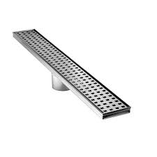 stainless steel lineal shower drain