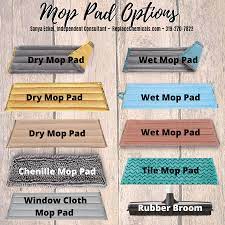 why all the norwex mop pad options