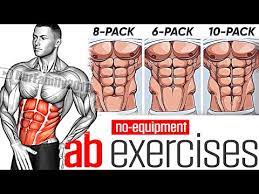 best six pack abs exercises with no