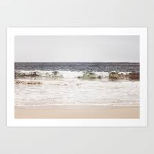 Grey Seascape Art Gray Sea Beach Photo