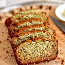 Gluten And Sugar Free Banana Bread gambar png