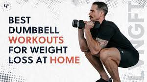 best dumbbell workouts for weight loss