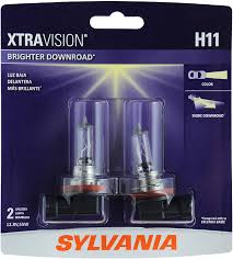 sylvania h11 xtravision high