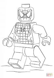 Disegno Di Lego Spiderman Da Colorare Disegni Da Colorare E Con
