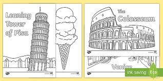Over 49,225 italian food pictures to choose from, with no signup needed. Italy Colouring Sheets Teacher Made