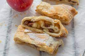 puff pastry apple strudel recipe
