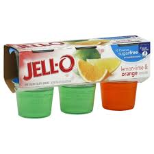 jell o gelatin cups sugar free lemon