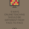 Should Online Learning Be Encouraged?