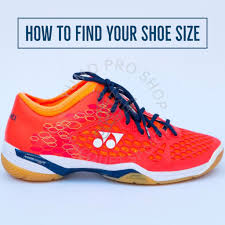 How To Find Your Shoe Size Width Yumo Pro Shop Racquet