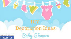 top 10 diy baby shower decoration ideas