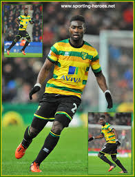 Alexander tettey plays in the position of a defensive midfielder for stade rennais fc. Http Www Sporting Heroes Net Football Norwich City Fc Alex Tettey 12335 League Appearances A30963