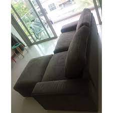 Ikea Kivik Three Seat Sofa Footstool