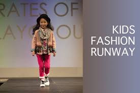 kids fashion runway show inspires looks