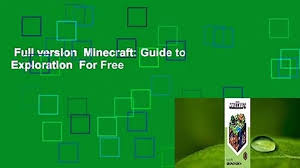 Guide to exploration (stephanie milton) free online. Full Version Minecraft Guide To Exploration For Free Video Dailymotion
