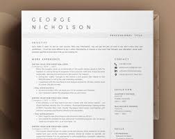 But only if you know exactly how to make this particular resume format work for you. Reverse Chronological Resume Template Word Professional Cv Template Format Most Common Type Of Res Artofit