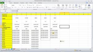 Seating Arrangement In Excel With Hlookup Youtube