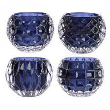 Danish Collection Glass Tealight Holder