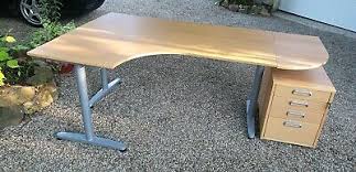 Ikea galant desk assembly for my home office. Ikea Galant Eckschreibtisch L Form Buchefurnier Gebraucht Eur 130 00 Picclick De