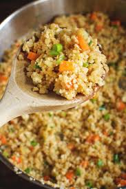 But you could really use whatever protein you have on hand: Easy Low Carb Cauliflower Fried Rice Recipe Simply So Healthy