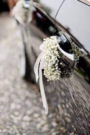 Hochzeit-Autoschmuck: Tipps und 40 inspirierende Ideen in verschiedenen  Stilen - Freshideen | Autoschmuck hochzeit, Autodeko hochzeit, Hochzeit auto